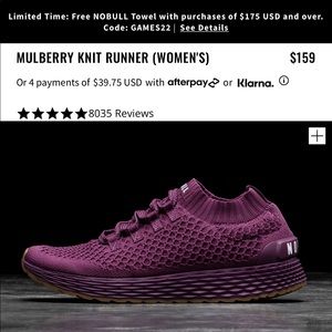 NOBULL SNEAKERS 💜